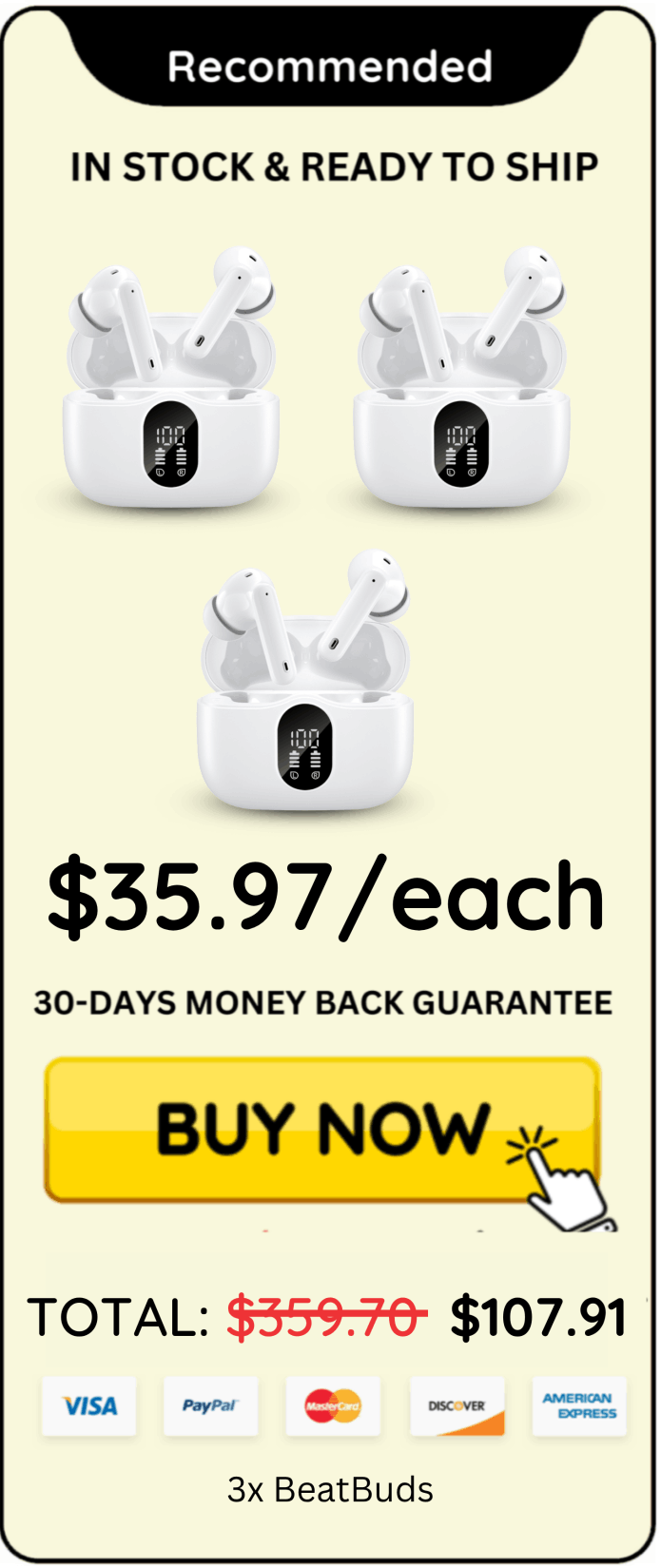 BeatBuds package price 
